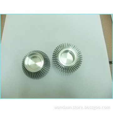 LED Heatsink in High Precision Machining and Customize